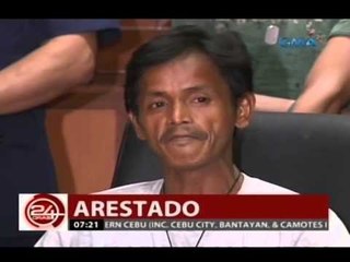24Oras: Suspek sa panggagahasa at pagpatay sa sanggol, nahuli na