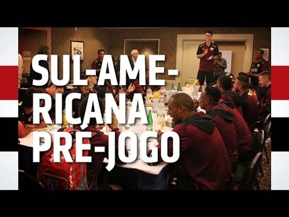PRÉ-JOGO: DEFENSA Y JUSTICIA X SPFC | SPFCTV