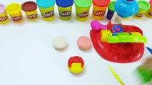 DIY How To Make Play Doh Cupcake Learn Colors Learn Colors Rainbow Learning