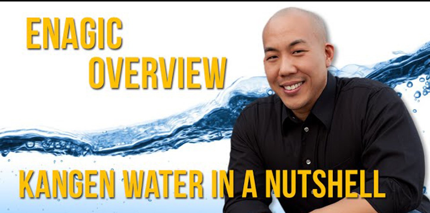 Enagic Overview Video - Kangen Water Explained