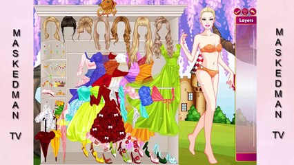Barbie Dress Up Games _ Disney Princes Games for Girls-ClUG6PKjzng