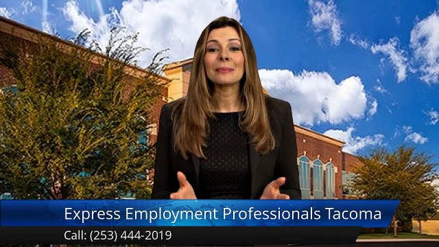 Express Employment Professionals Tacoma Impressive Five Star Review by Angie T.