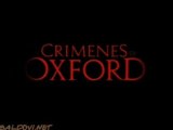 Los crímenes de Oxford - Teaser Tráiler Español