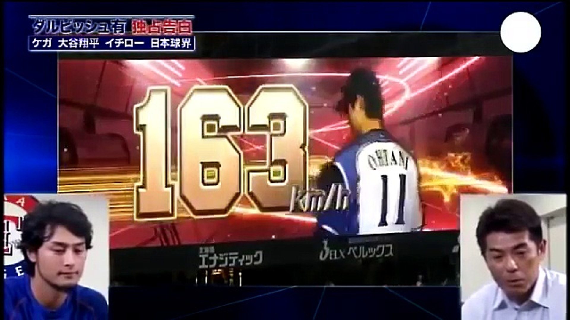 野球対談 ダルビッシュ有 ｖｓ 稲葉篤紀 イチロー 大谷について語る １ ２ Video Dailymotion