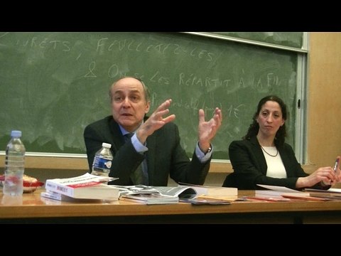 Jacques Généreux, La Déconnomie, Conférence à l'ENS de Cachan, le 8 mars 2017