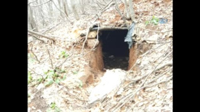 Tunceli'de Teröristlere Ait Sığınakta Patlayıcı Madde ve Yaşam Malzemesi Ele Geçirildi