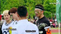 160930 아문전투바 12-2 fighting man ep12-2(한글자막, 갓세븐 잭슨)