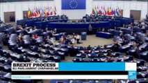 Brexit: EU Parliament backs 'Red Lines' resolution
