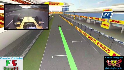 F1 2017 Round 02 - GP Chinese Virtual Circuit Guide