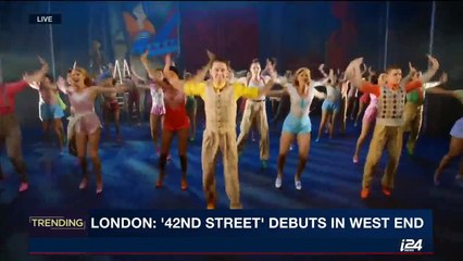 TRENDING | London: '42nd Street' debuts in West End | Wednesday, April 5th 2017