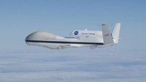 This NASA Drone Flies Over Hurricanes For Better Weather Forecasts