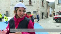 'Capacetes azuis' resgatam tesouros na Itália
