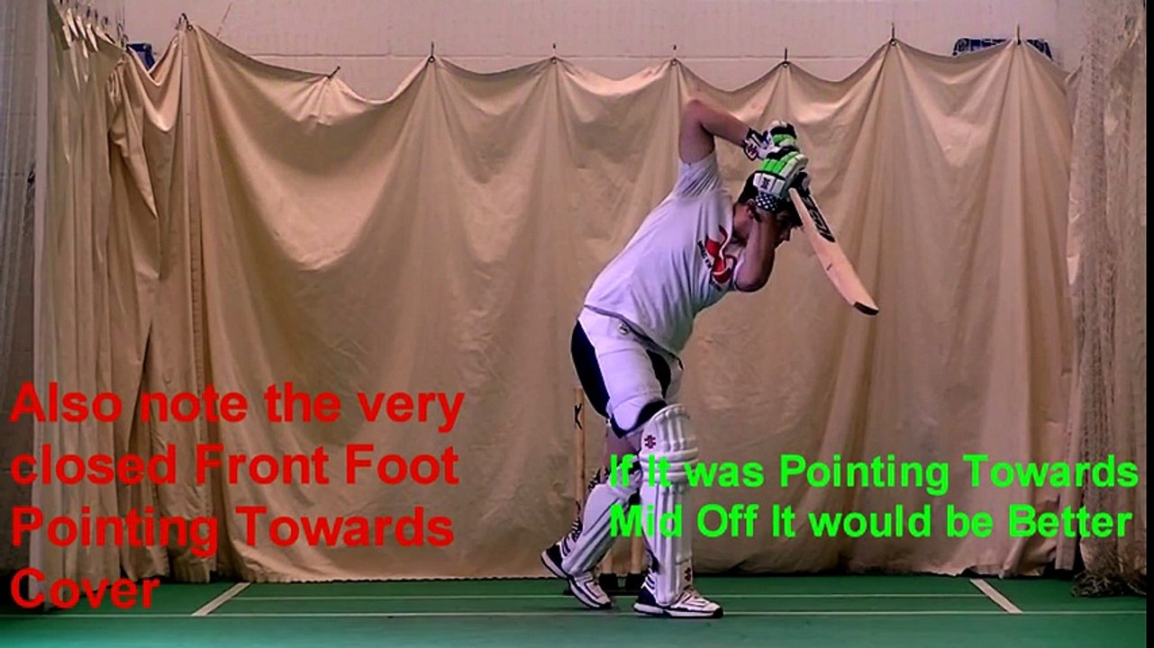 Cricket Training Batting Tips & Drilling How to Play Straight Balls in Cricket