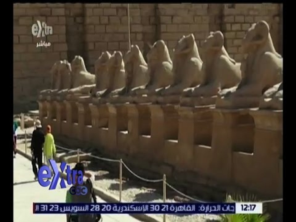 غرفة الأخبار | استئناف الرحلات الجوية اليوم بين الأقصر ولندن