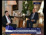 غرفة الأخبار | القاهرة تستضيف جولة جديدة من المحادثات الليبية الشهر الجاري