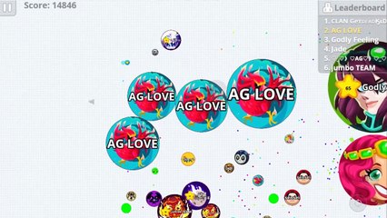 Agar.io Solo Destroy All Team One By One Agario Mobile Gameplay!