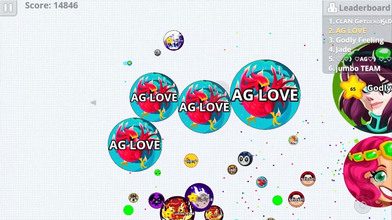 Agar.io Solo Destroy All Team One By One Agario Mobile Gameplay!