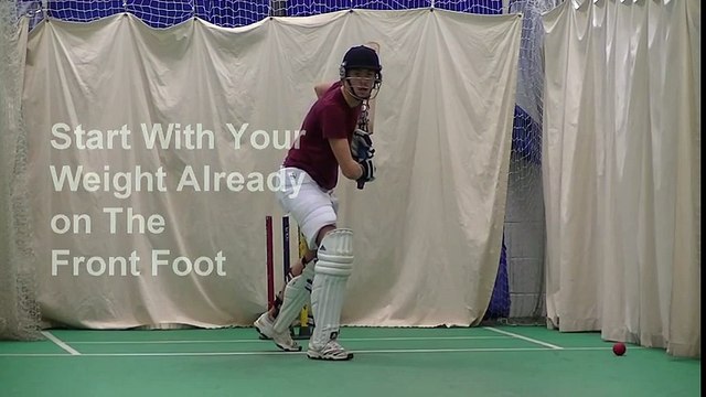 HD Cricket Coaching Batting Tips Playing Spin Bowling Left Handed