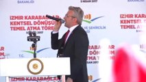 Başbakan Yıldırım, Karabağlar Kentsel Dönüşüm Temel Atma Törenine Katıldı