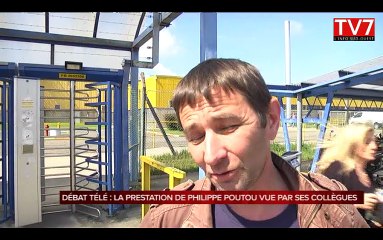 Débat présidentiel : qu'en ont pensé les collègues de Philippe Poutou à Blanquefort ?