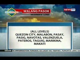 NTVL: Class suspensions (Dec. 08, 2014)