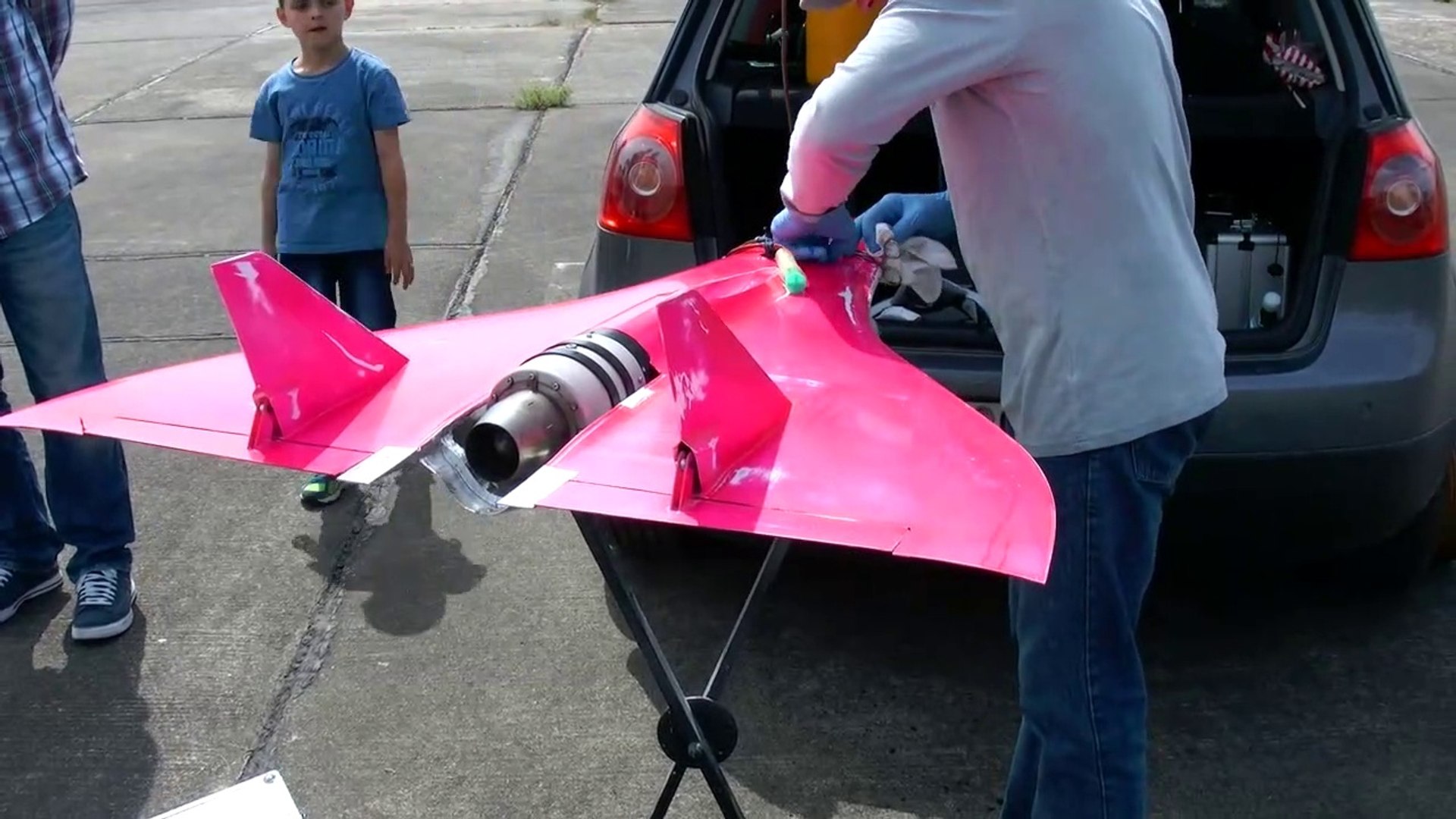 fastest rc jet