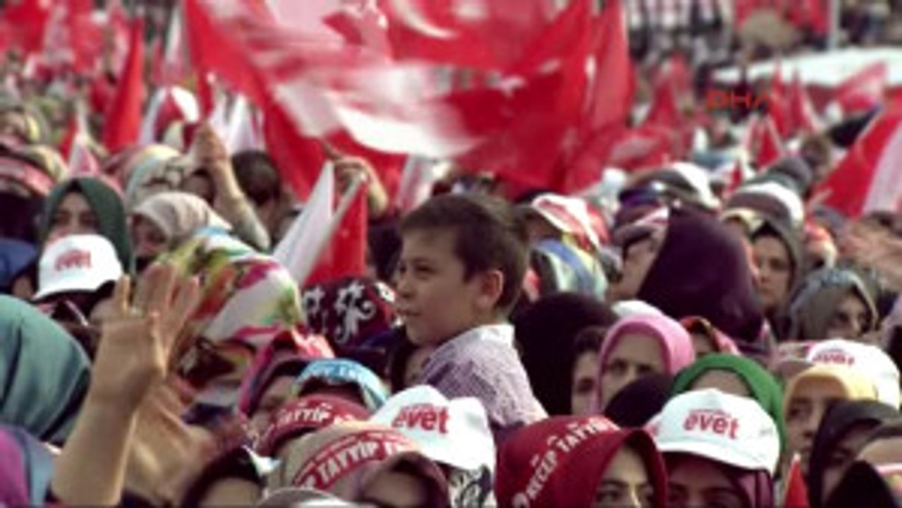 Bursa - Erdoğan Sessiz Kalan Dünya, Birleşmiş Milletler, Bunun Hesabını Nasıl Vereceksiniz -5