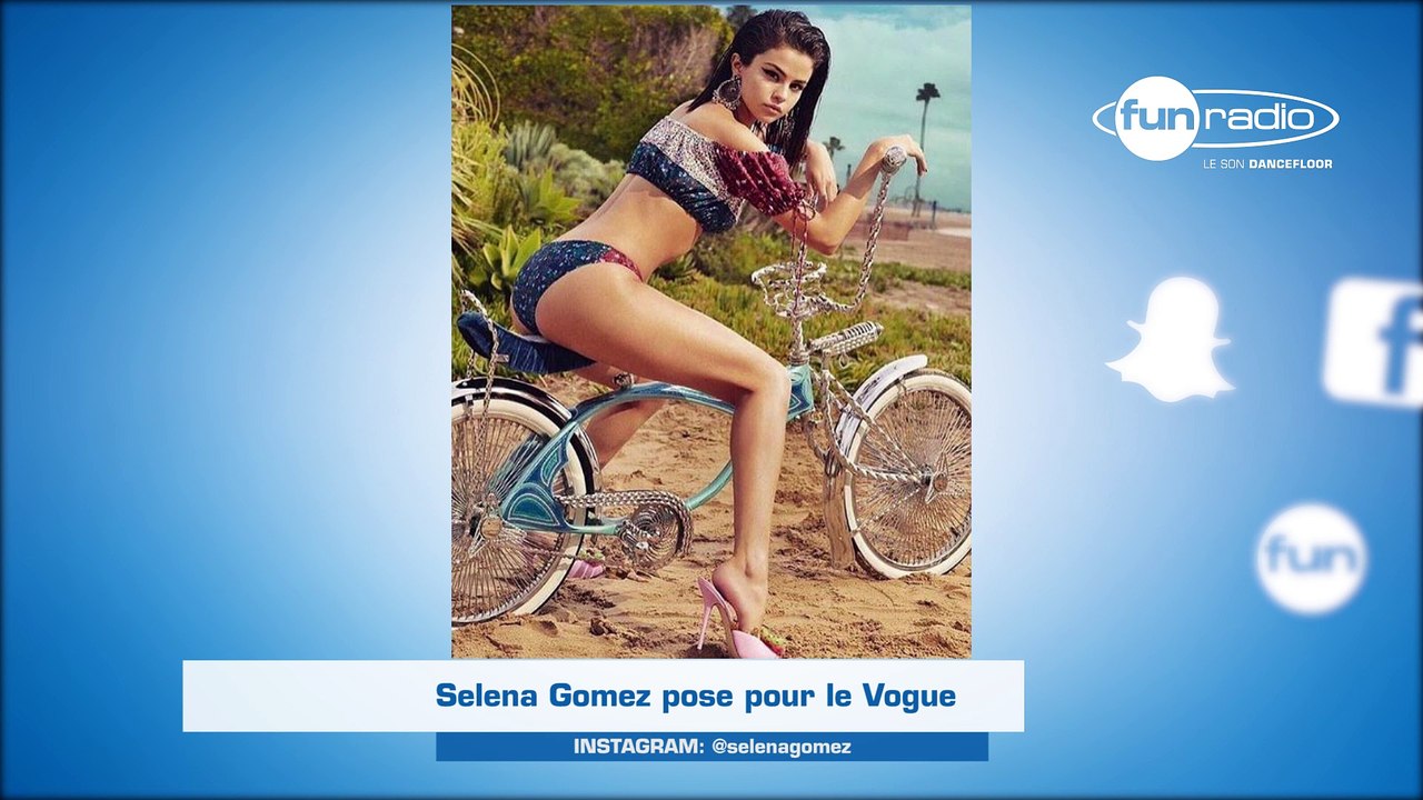 Fun Stories n°5 : Selena Gomez affole la toile avec ses photos sexy dans la "Fun Stories"