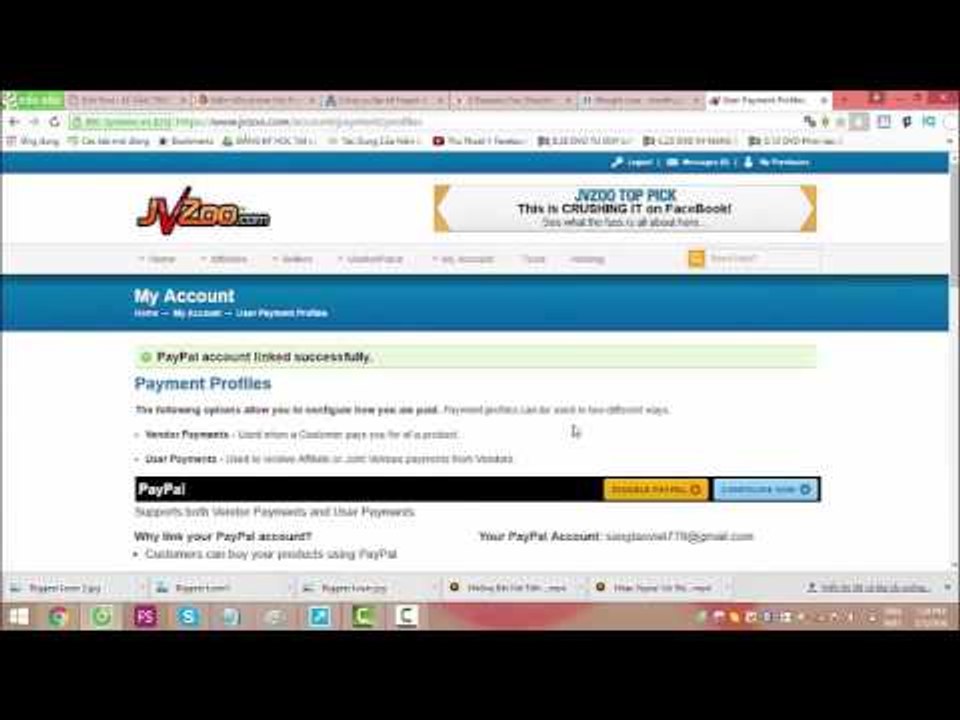 Hướng dẫn kiếm tiền Product launch tập 3| Hướng dẫn đăng ký tài khoản Jvzoo