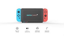 Esta funda para la Nintendo Switch proporciona 12 horas de batería