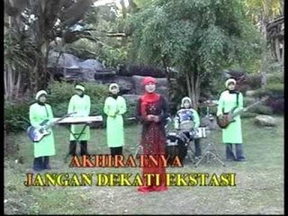 Nasida - Jangan Cuba Ekstasi [Official Music Video]