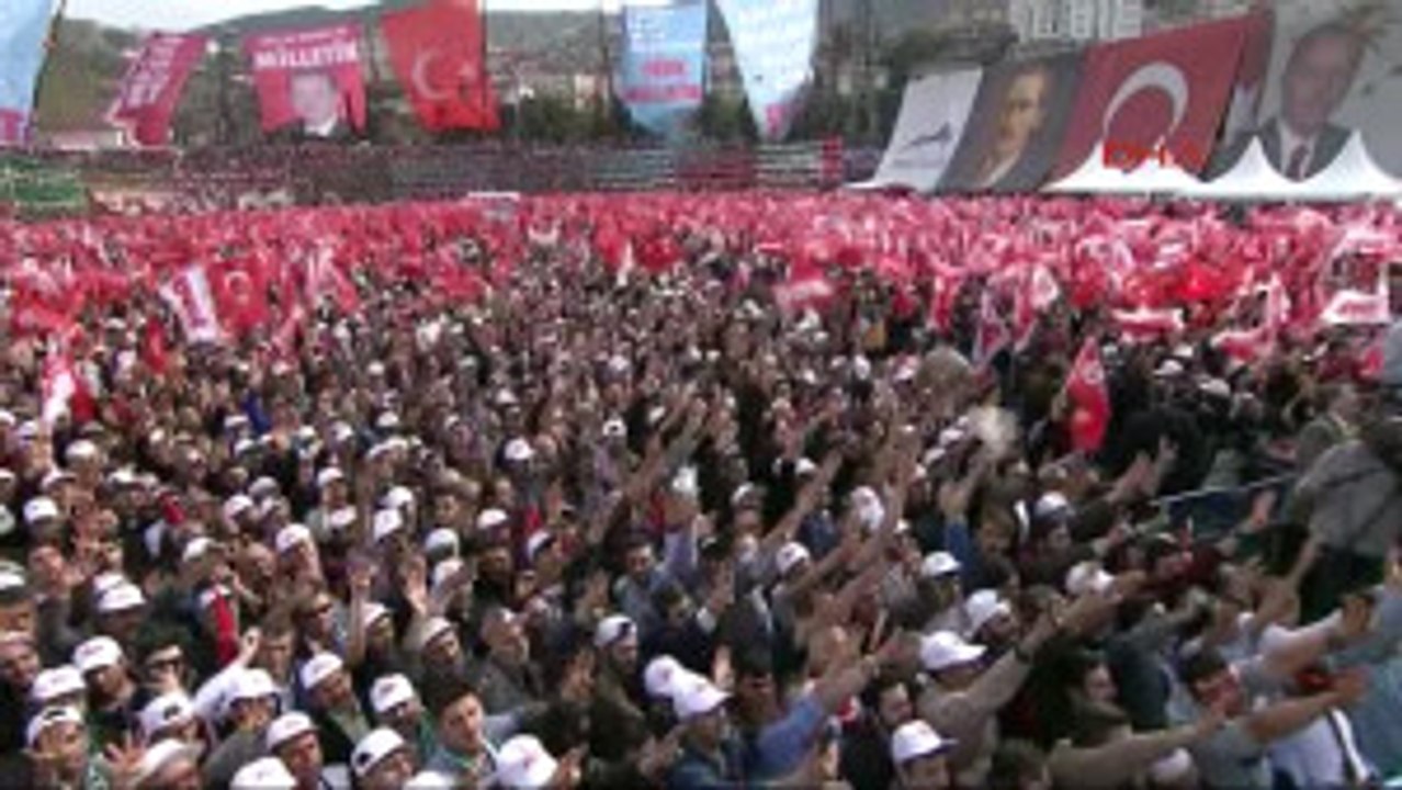 Bursa - Erdoğan Sessiz Kalan Dünya, Birleşmiş Milletler, Bunun Hesabını Nasıl Vereceksiniz -7
