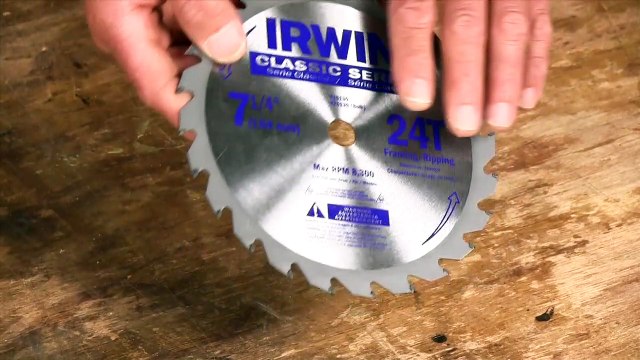 Choosing the Best Circular Saw Blade
