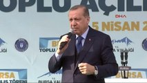 Bursa - Erdoğan Sessiz Kalan Dünya, Birleşmiş Milletler, Bunun Hesabını Nasıl Vereceksiniz -6