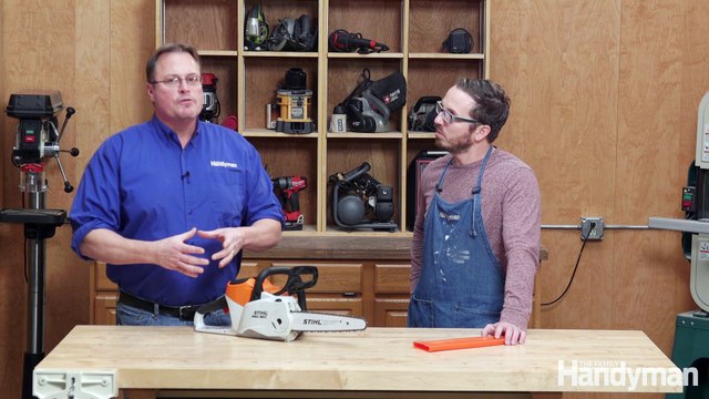 Stihl Battery-Powered Chain Saw