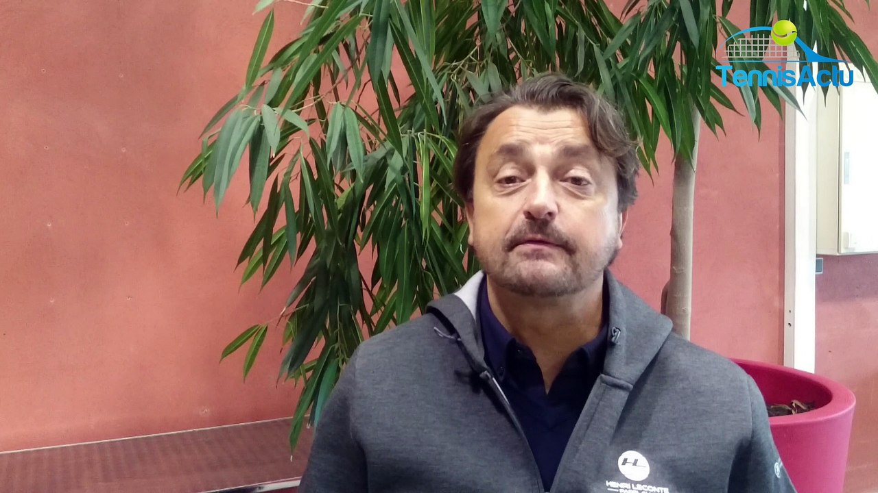 Coupe Davis 2017 - FRA-GBR - Henri Leconte : "Une équipe de France désunie"