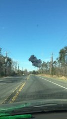 Military Jet Crashes Near Joint Base Andrews