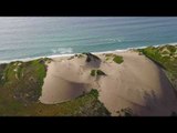 Paraglider Takes Flight Over Marina State Beach