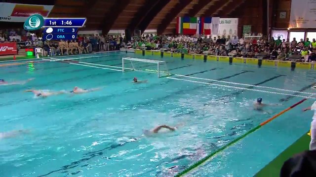 LEN EURO CUP FINALS - LEG 2 - FTC BUDAPEST (HUN) VS CSM DIGI ORADEA (ROU)