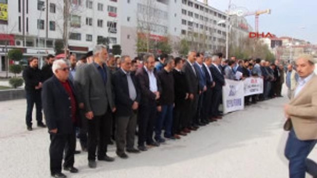 Bolu Şehitler ve Suriye'de Ölenler Için Gıyabi Cenaze Namazı Kılındı