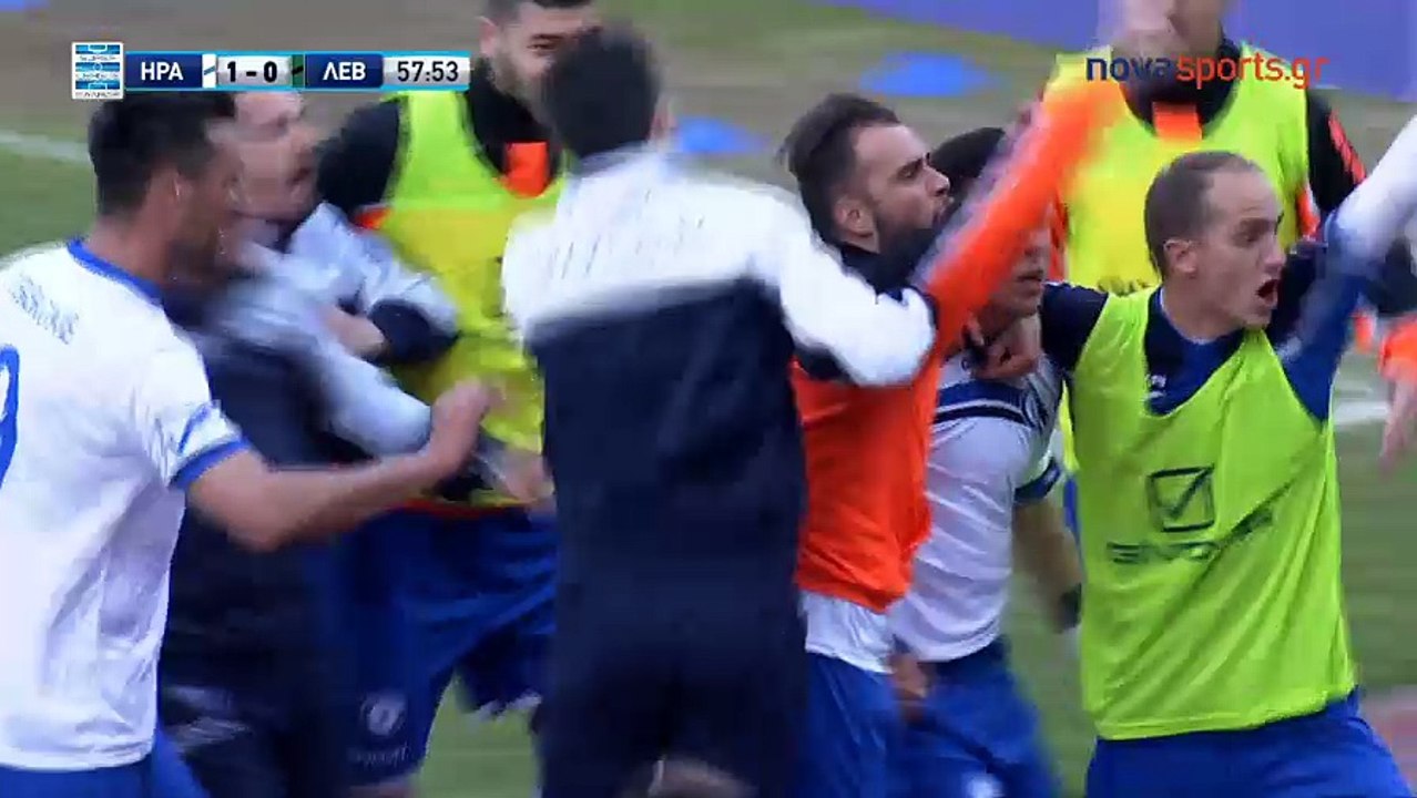 1-0 Το γκολ του Χρήστου Δώνη – Ηρακλής 1-0 Λεβαδειακός – 05.04.2017