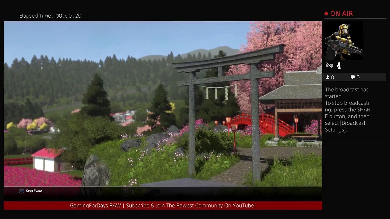 Playing Drive Club Test (4)