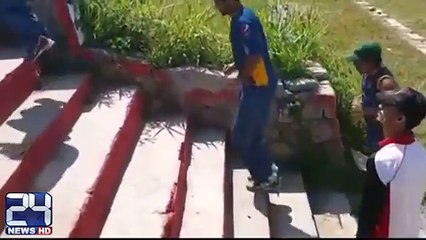 Younis Khan 1 dafa phir Match k duran Umpire sey Gutham gutha ho gay