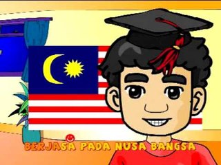 Ezai - Rajin Membaca [Official Music Video]