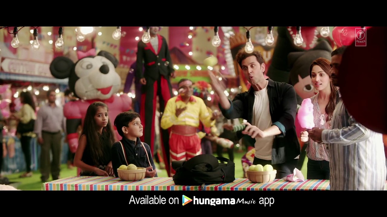 Kaabil Hoon Song (Video) - Kaabil - Hrithik Roshan, Yami Gautam - Jubin Nautiyal, Palak - YouTube
