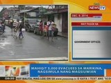 NTG: Mahigit 5k evacuees sa Marikina, nagsimula nang magsiuwian