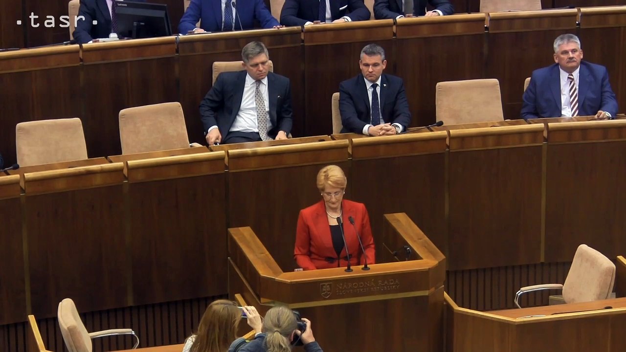 Poslanci zrušili amnestie Vladimíra Mečiara a milosť Michala Kováča