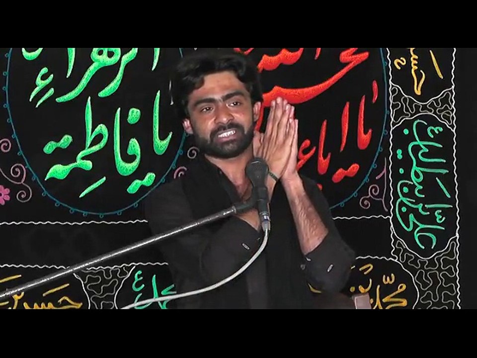 Allama Muntazar Madhi of jhang Majlis Rahgo Sayyedan HFD 3 Jmadi ul sani 03 03 2017