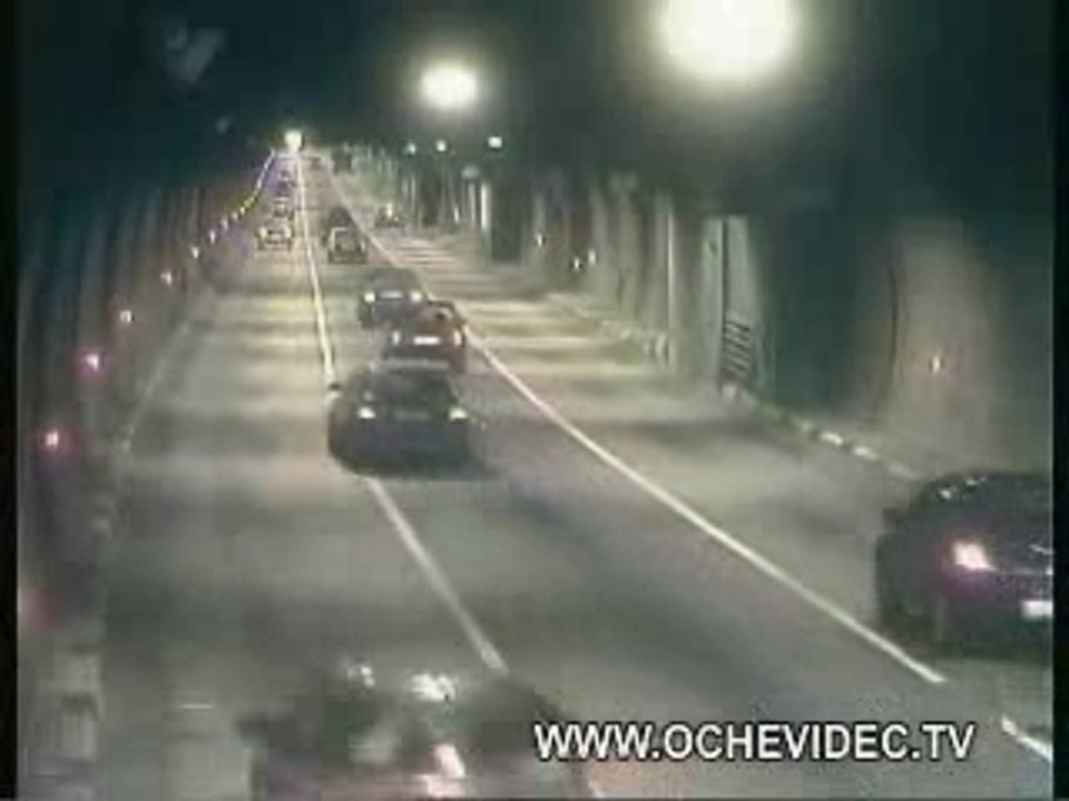 Tunnel in russia