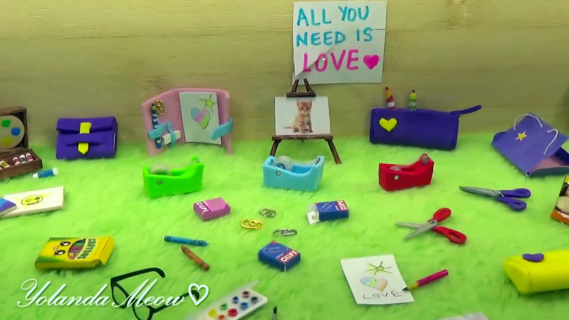 yolandameow miniatures